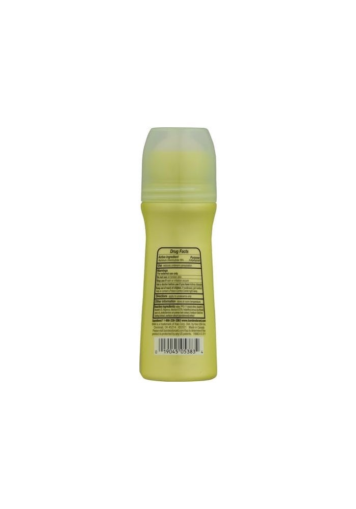 Ban Powder Fresh Original Roll-On Antiperspirant Deodorant for Unisex - 3.5 oz - Image 3
